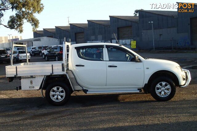 2010 MITSUBISHI TRITON GLX MN MY10 UTE TRAY