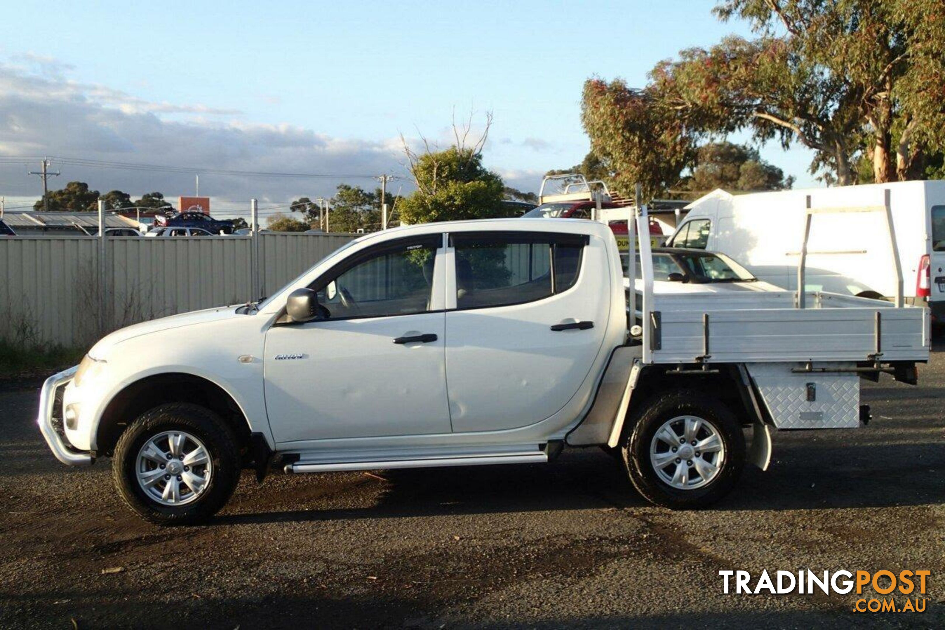 2010 MITSUBISHI TRITON GLX MN MY10 UTE TRAY, 4 DOORS, 5 SEATS