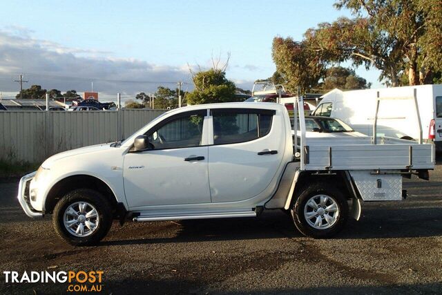 2010 MITSUBISHI TRITON GLX MN MY10 UTE TRAY, 4 DOORS, 5 SEATS