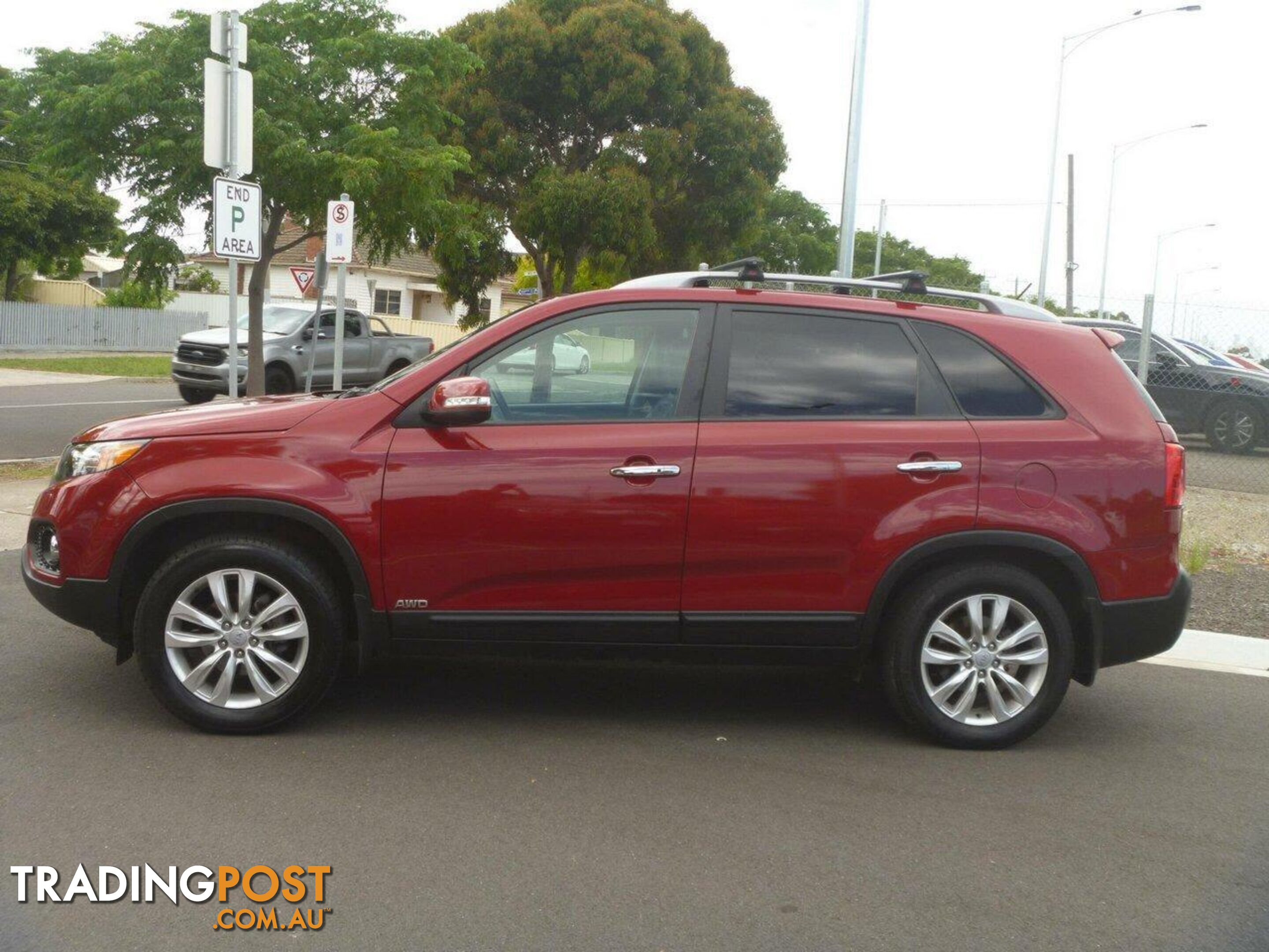 2011 KIA SORENTO PLATINUM (4X4) XM MY12 SUV, 4 DOORS, 7 SEATS