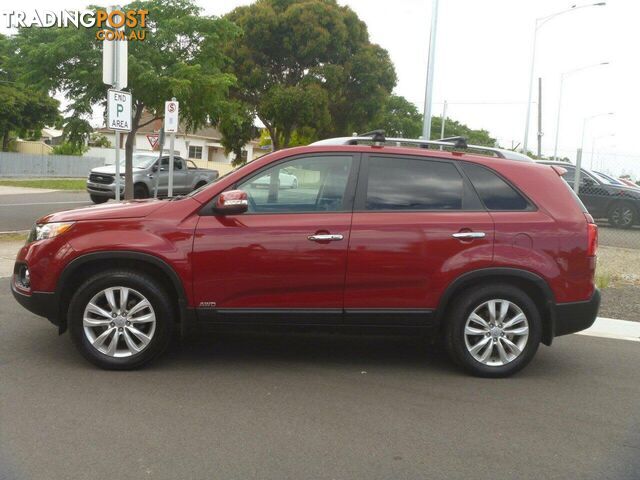 2011 KIA SORENTO PLATINUM (4X4) XM MY12 SUV, 4 DOORS, 7 SEATS