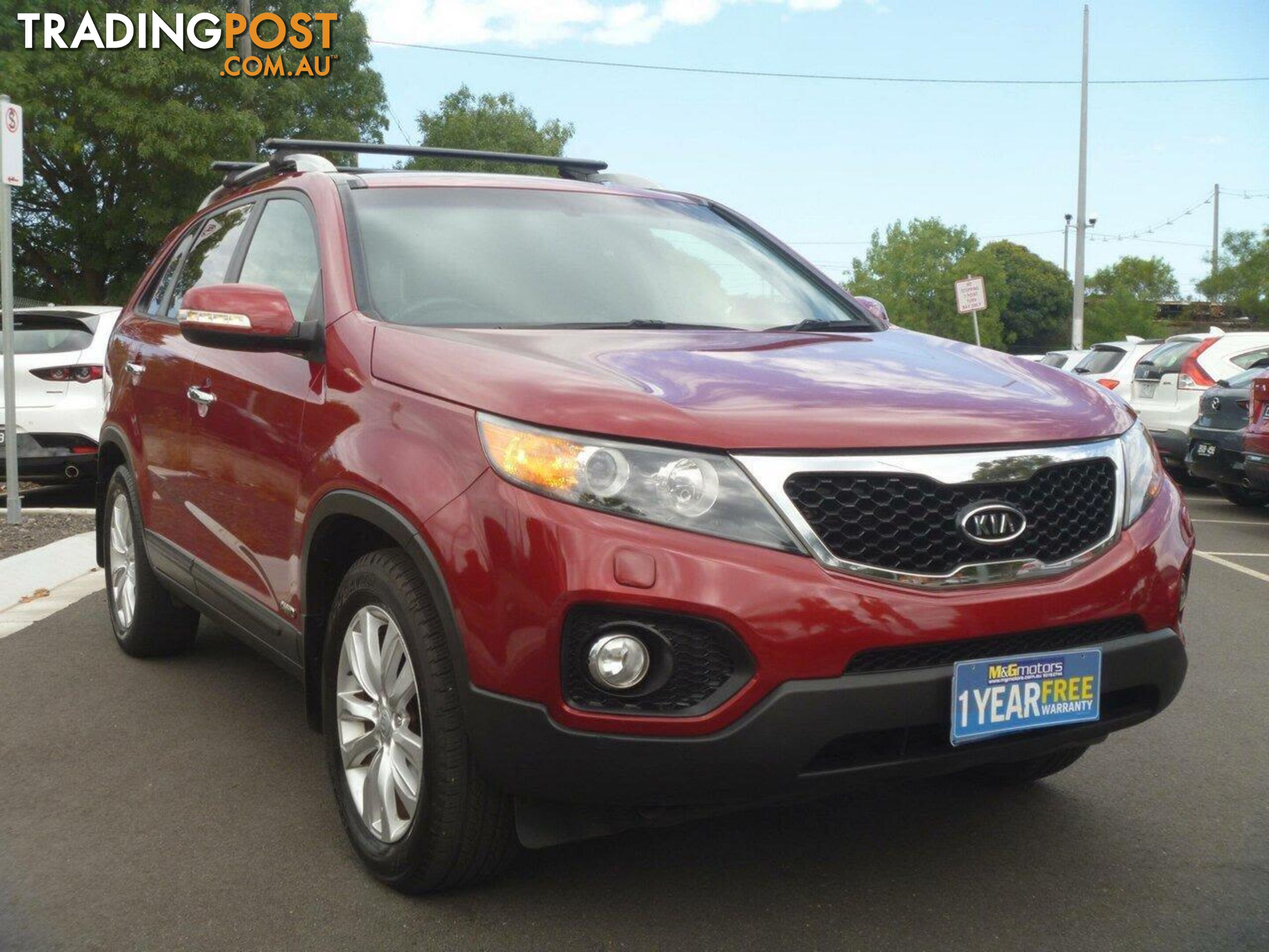 2011 KIA SORENTO PLATINUM (4X4) XM MY12 SUV, 4 DOORS, 7 SEATS