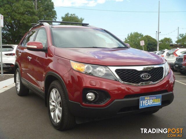 2011 KIA SORENTO PLATINUM (4X4) XM MY12 SUV, 4 DOORS, 7 SEATS