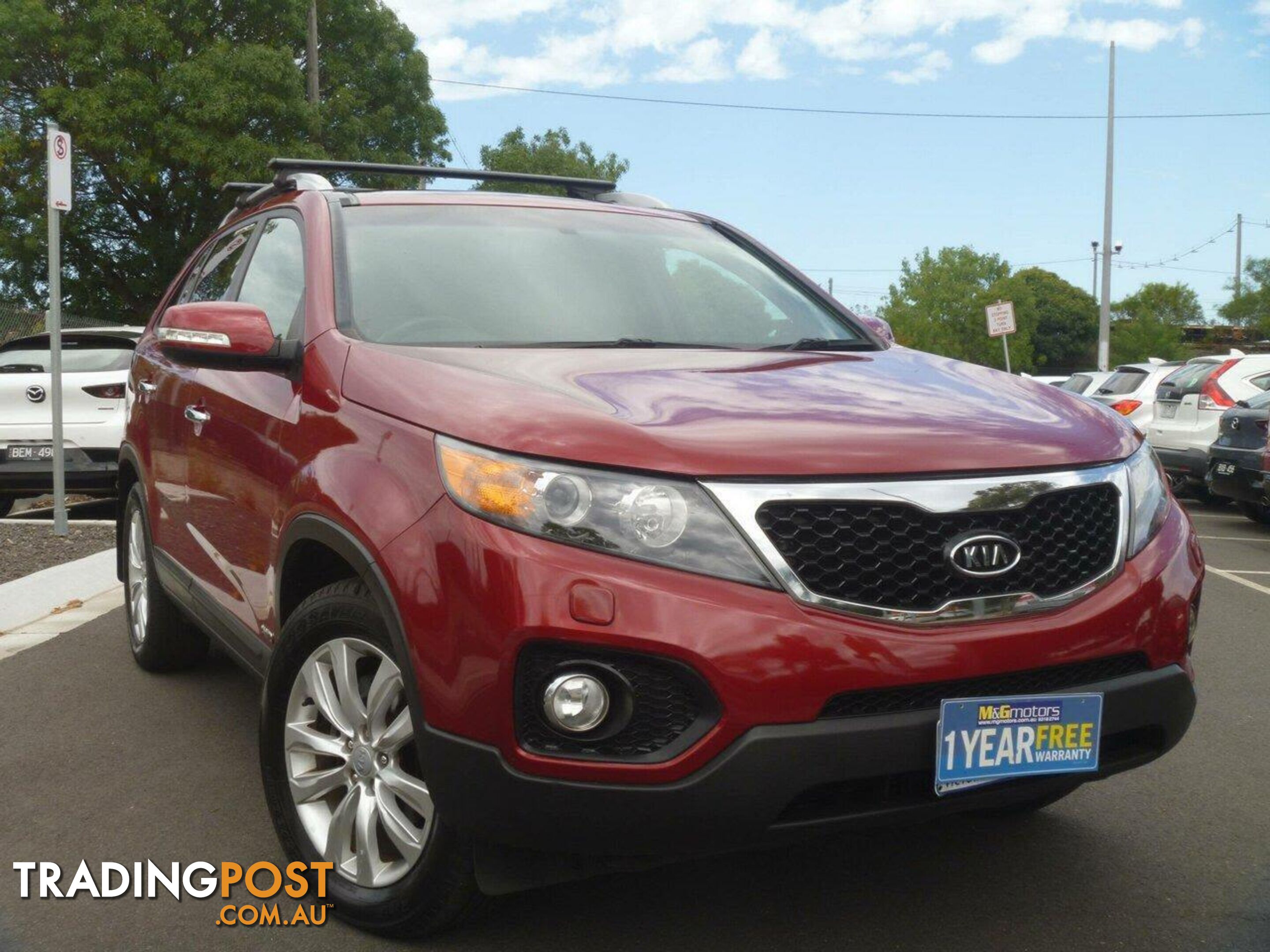 2011 KIA SORENTO PLATINUM (4X4) XM MY12 SUV, 4 DOORS, 7 SEATS