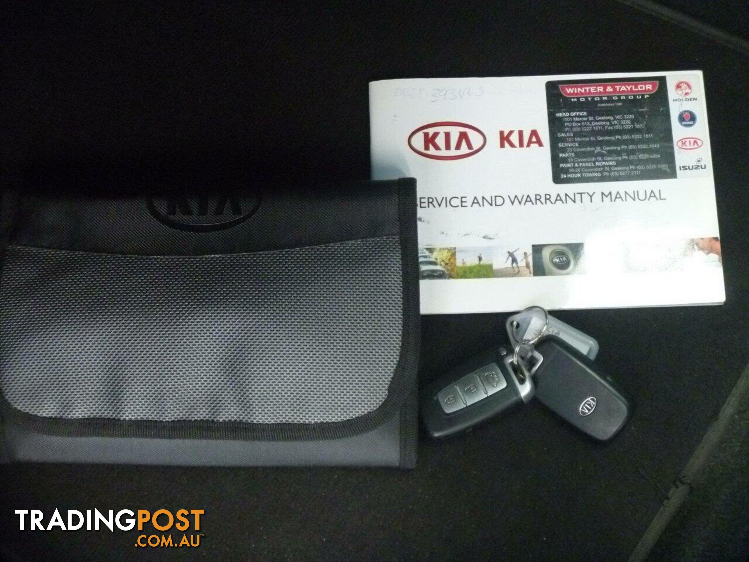 2011 KIA SORENTO PLATINUM (4X4) XM MY12 SUV, 4 DOORS, 7 SEATS