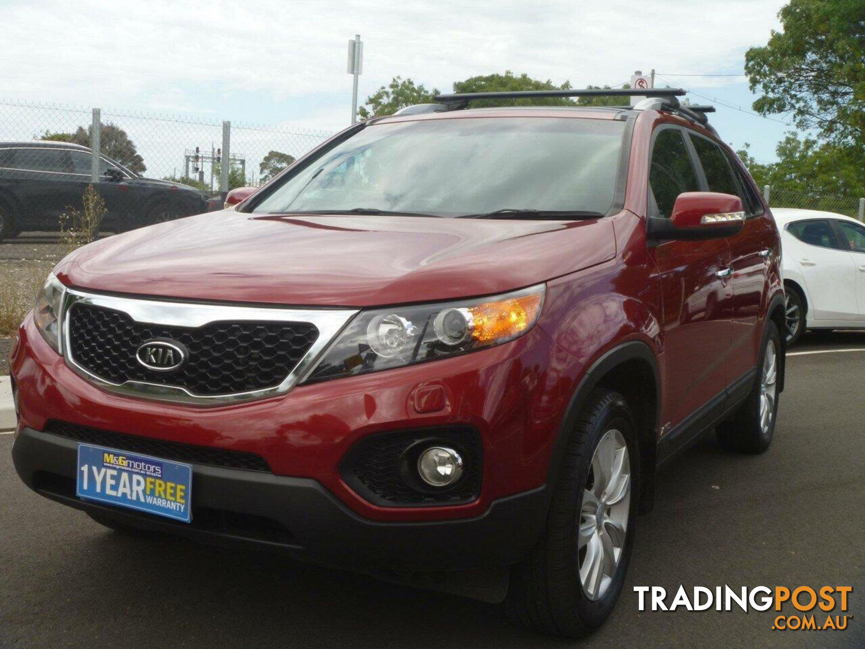 2011 KIA SORENTO PLATINUM (4X4) XM MY12 SUV, 4 DOORS, 7 SEATS