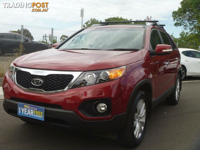 2011 KIA SORENTO PLATINUM (4X4) XM MY12 SUV, 4 DOORS, 7 SEATS