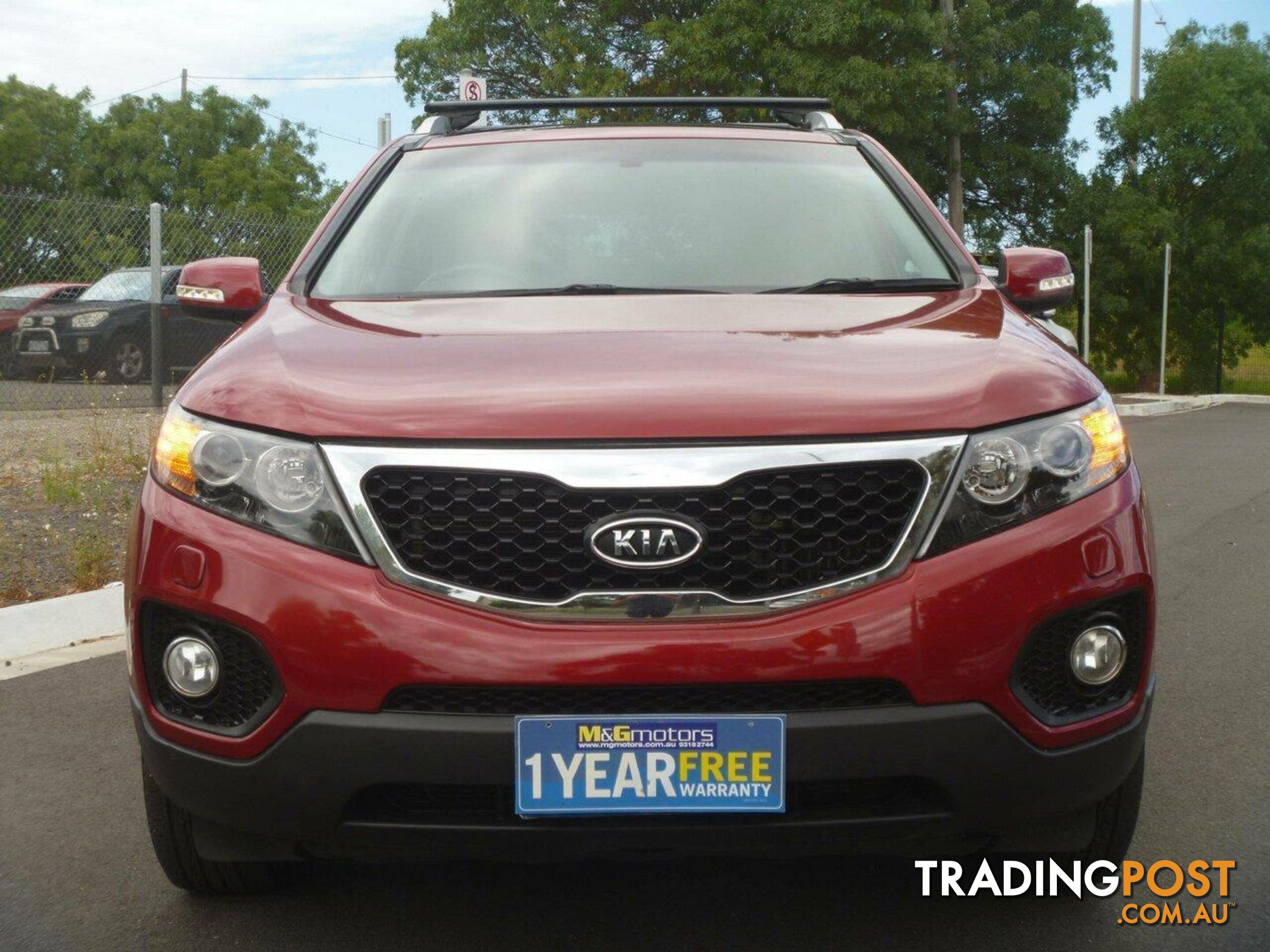 2011 KIA SORENTO PLATINUM (4X4) XM MY12 SUV, 4 DOORS, 7 SEATS