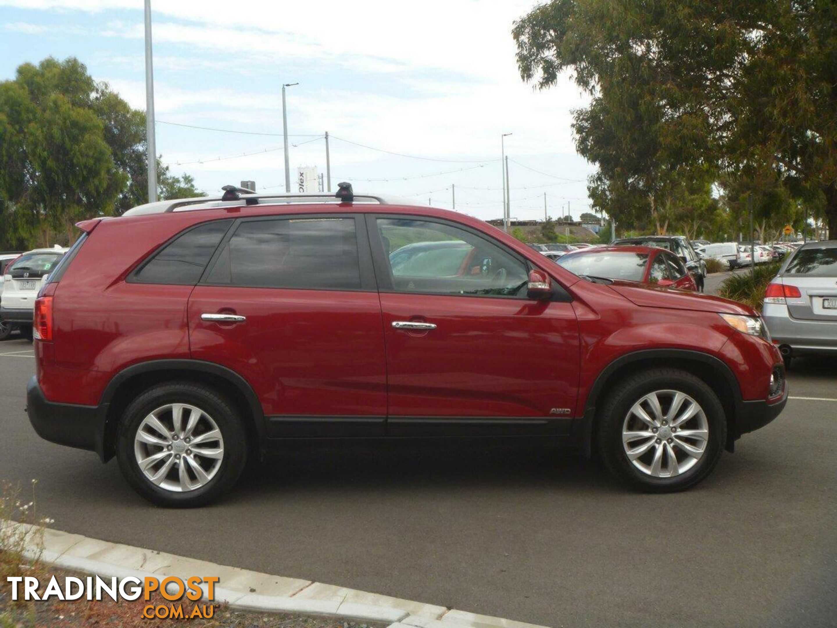 2011 KIA SORENTO PLATINUM (4X4) XM MY12 SUV, 4 DOORS, 7 SEATS