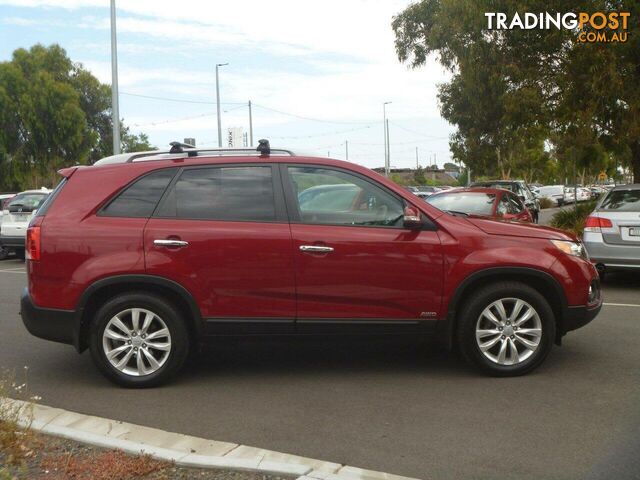 2011 KIA SORENTO PLATINUM (4X4) XM MY12 SUV, 4 DOORS, 7 SEATS