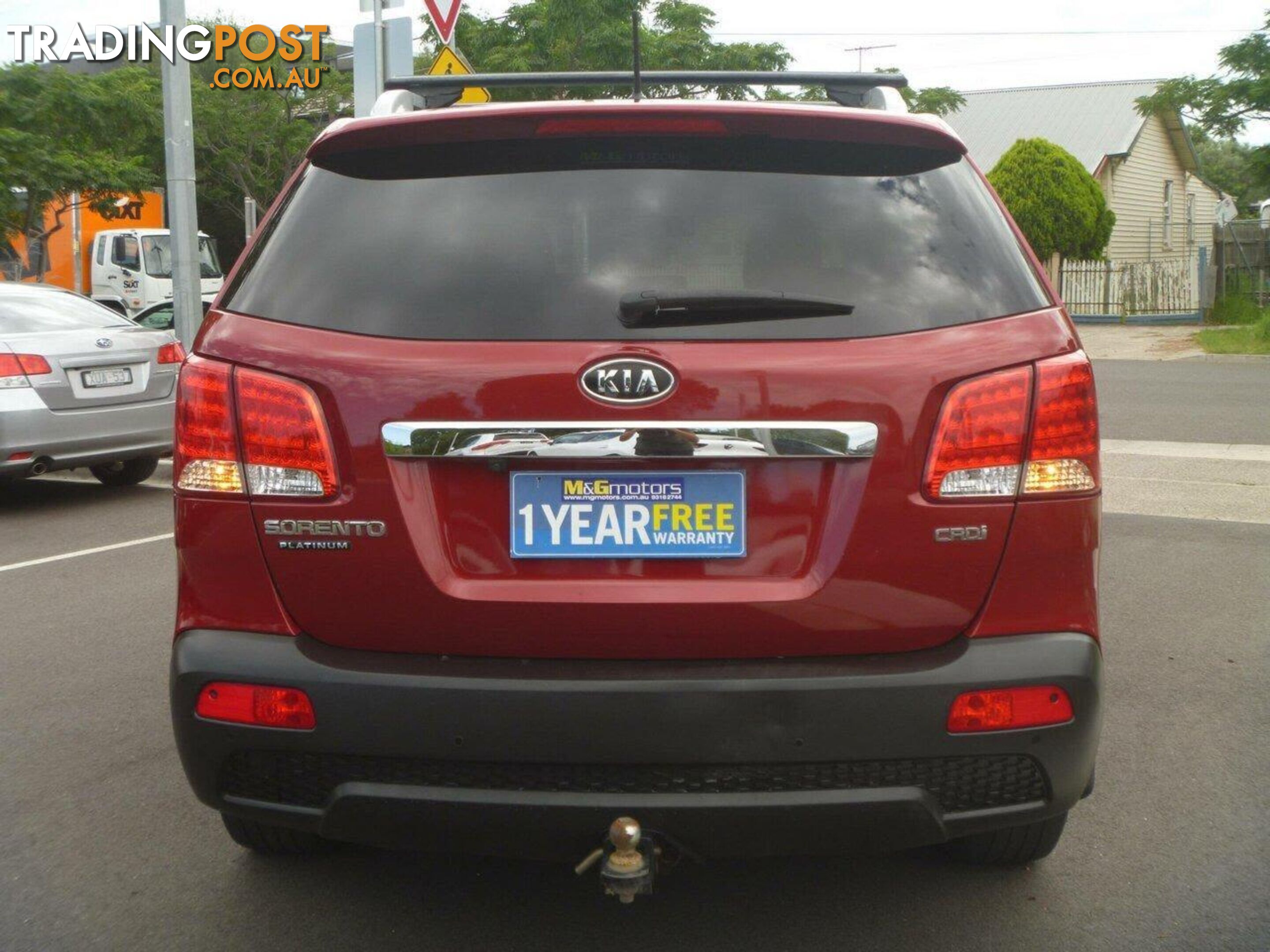 2011 KIA SORENTO PLATINUM (4X4) XM MY12 SUV, 4 DOORS, 7 SEATS