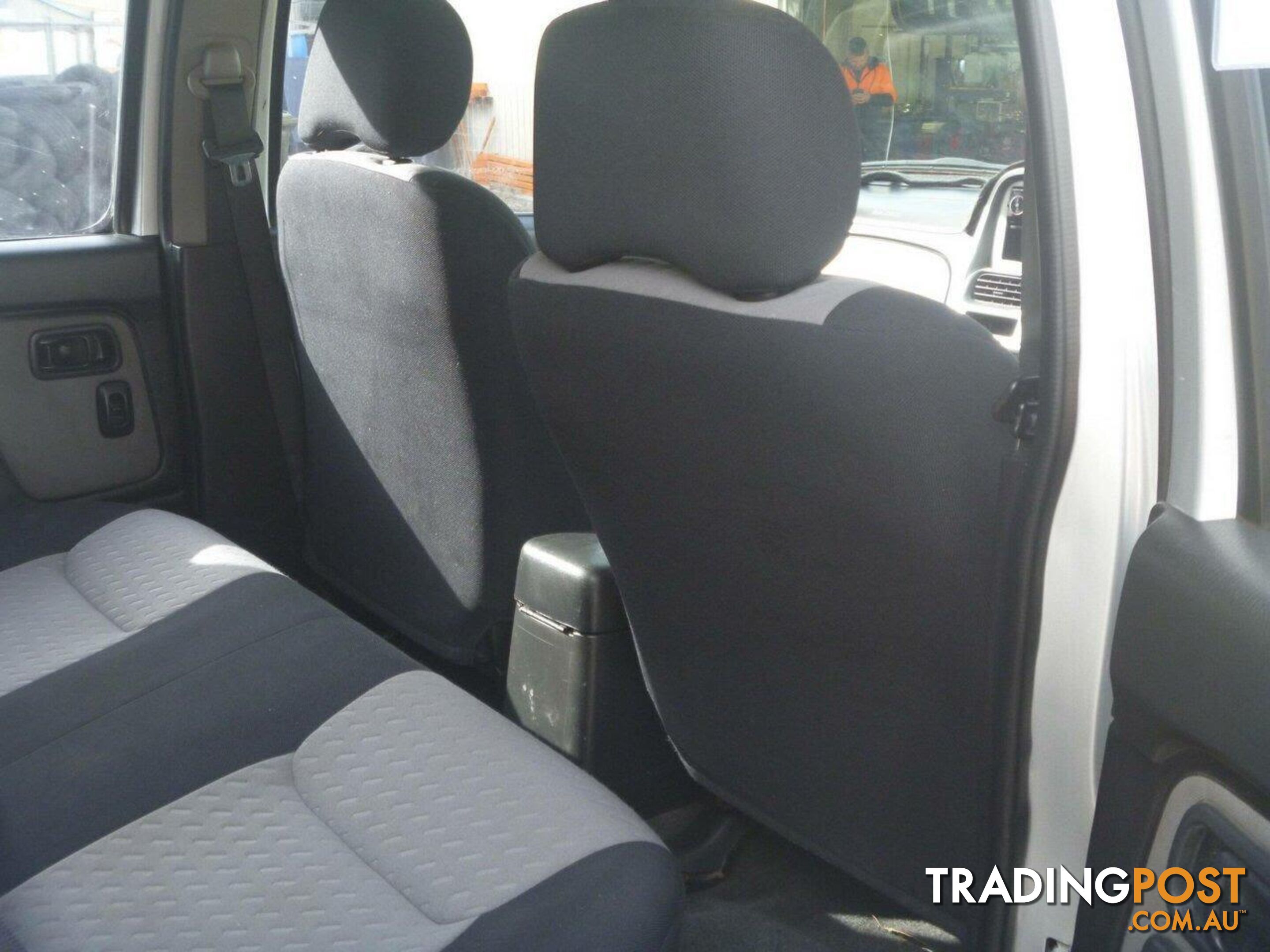 2009 NISSAN NAVARA ST-R (4X4) D22 MY08 UTE TRAY