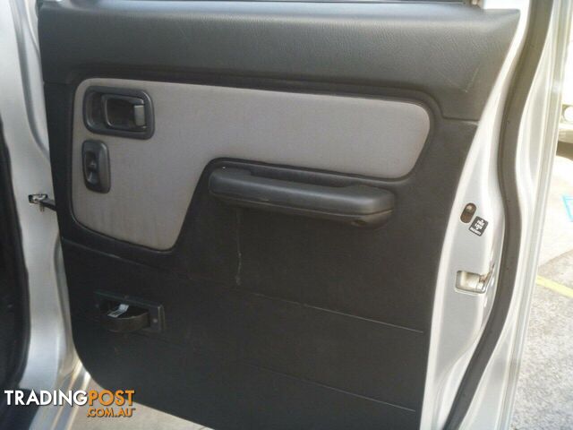 2009 NISSAN NAVARA ST-R (4X4) D22 MY08 UTE TRAY