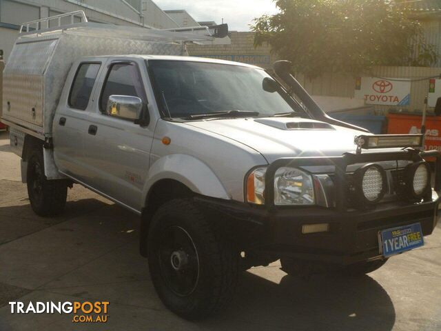 2009 NISSAN NAVARA ST-R (4X4) D22 MY08 UTE TRAY