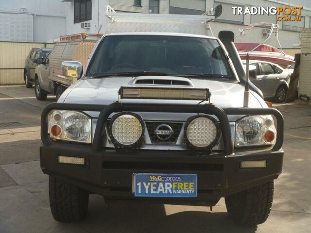 2009 NISSAN NAVARA ST-R (4X4) D22 MY08 UTE TRAY