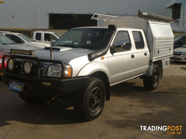 2009 NISSAN NAVARA ST-R (4X4) D22 MY08 UTE TRAY