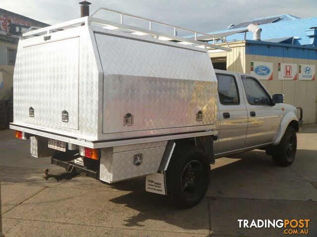 2009 NISSAN NAVARA ST-R (4X4) D22 MY08 UTE TRAY