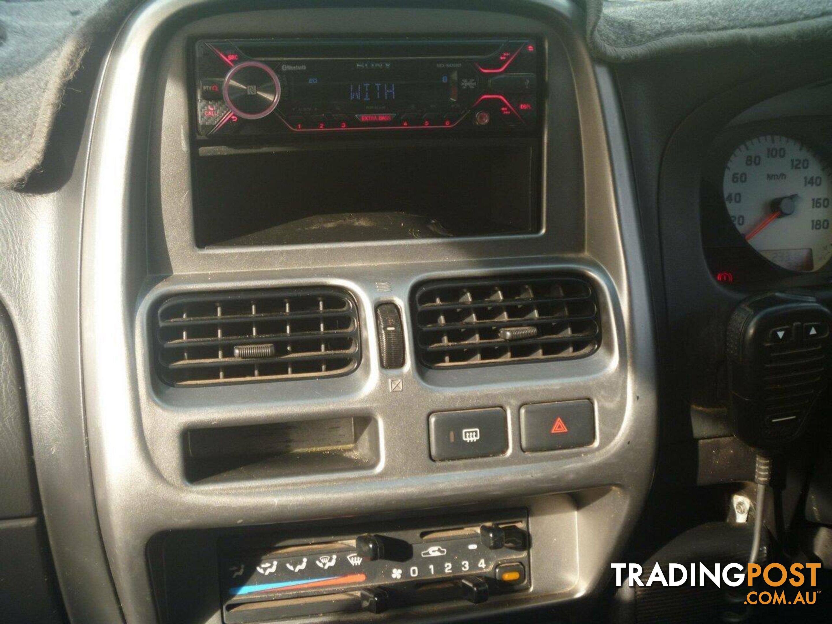 2009 NISSAN NAVARA ST-R (4X4) D22 MY08 UTE TRAY