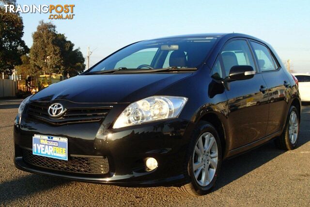 2011 TOYOTA COROLLA ASCENT ZRE152R MY11 HATCH
