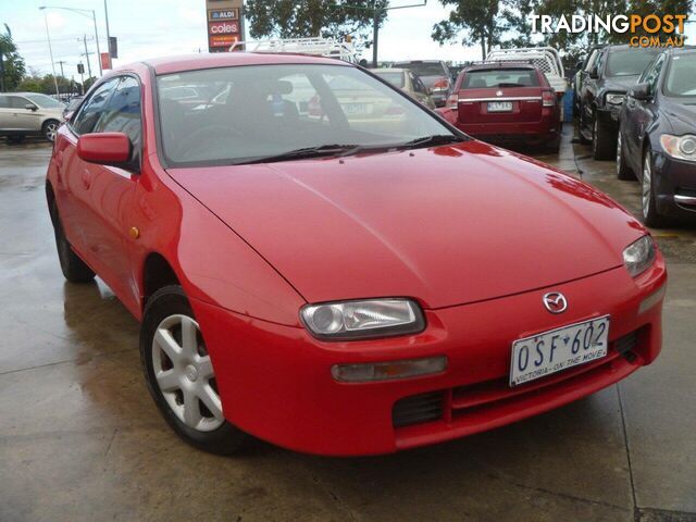 1997 MAZDA 323 ASTINA SHADES  HATCH