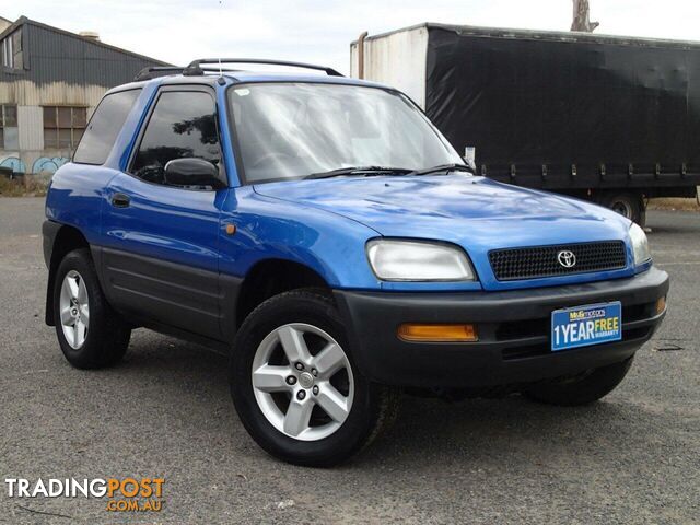 1995 TOYOTA RAV4 4X4 SUV