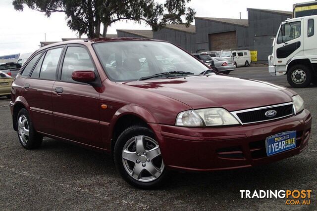 2002 FORD LASER LXI KQ HATCH, 5 DOORS, 5 SEATS