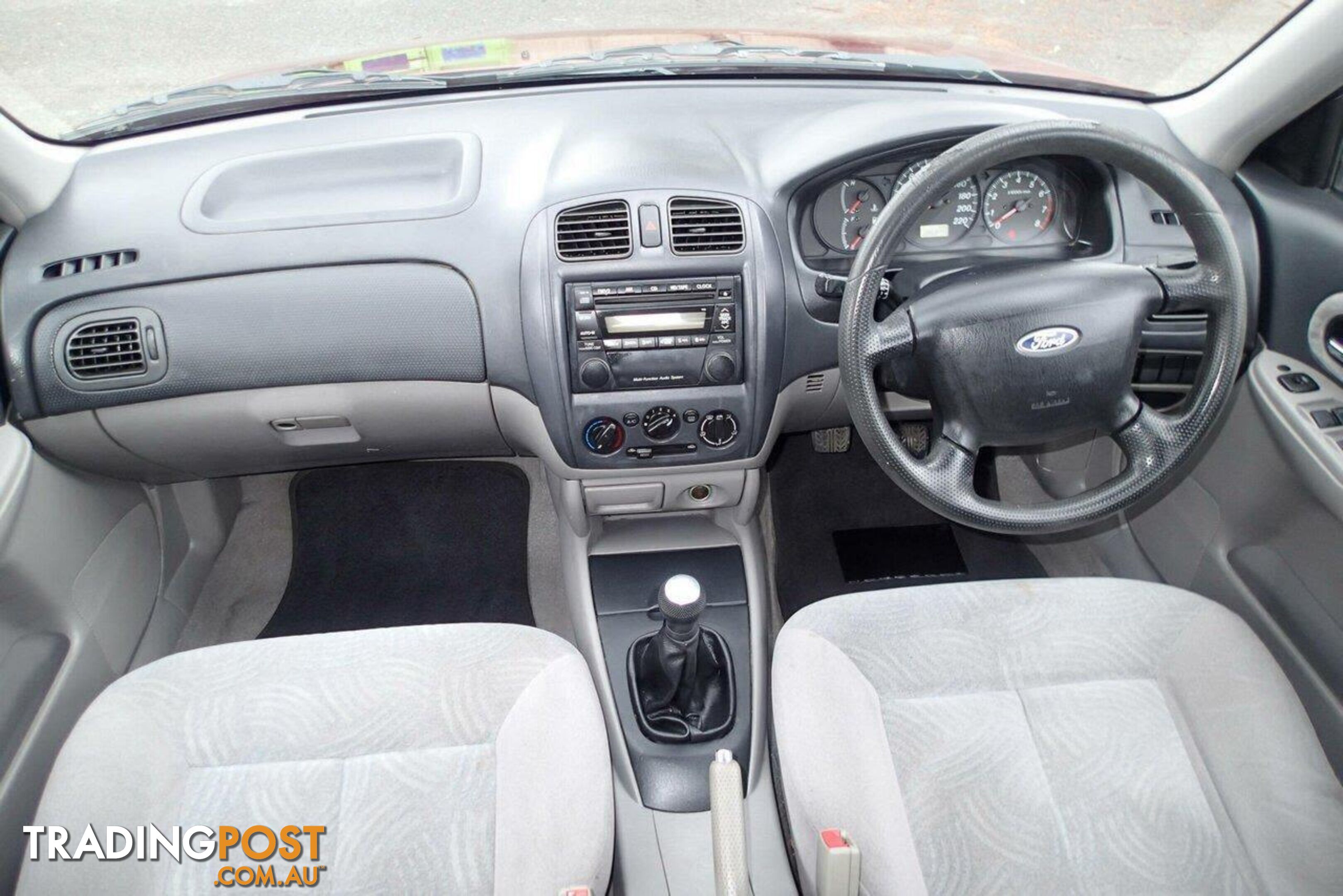 2002 FORD LASER LXI KQ HATCH, 5 DOORS, 5 SEATS