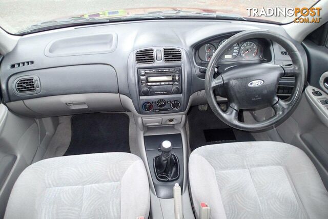 2002 FORD LASER LXI KQ HATCH, 5 DOORS, 5 SEATS