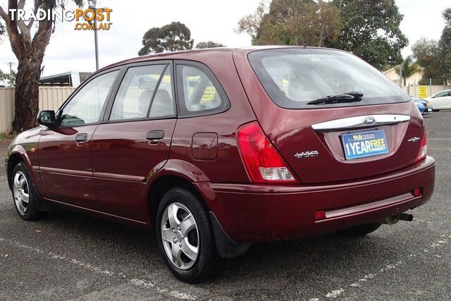 2002 FORD LASER LXI KQ HATCH, 5 DOORS, 5 SEATS