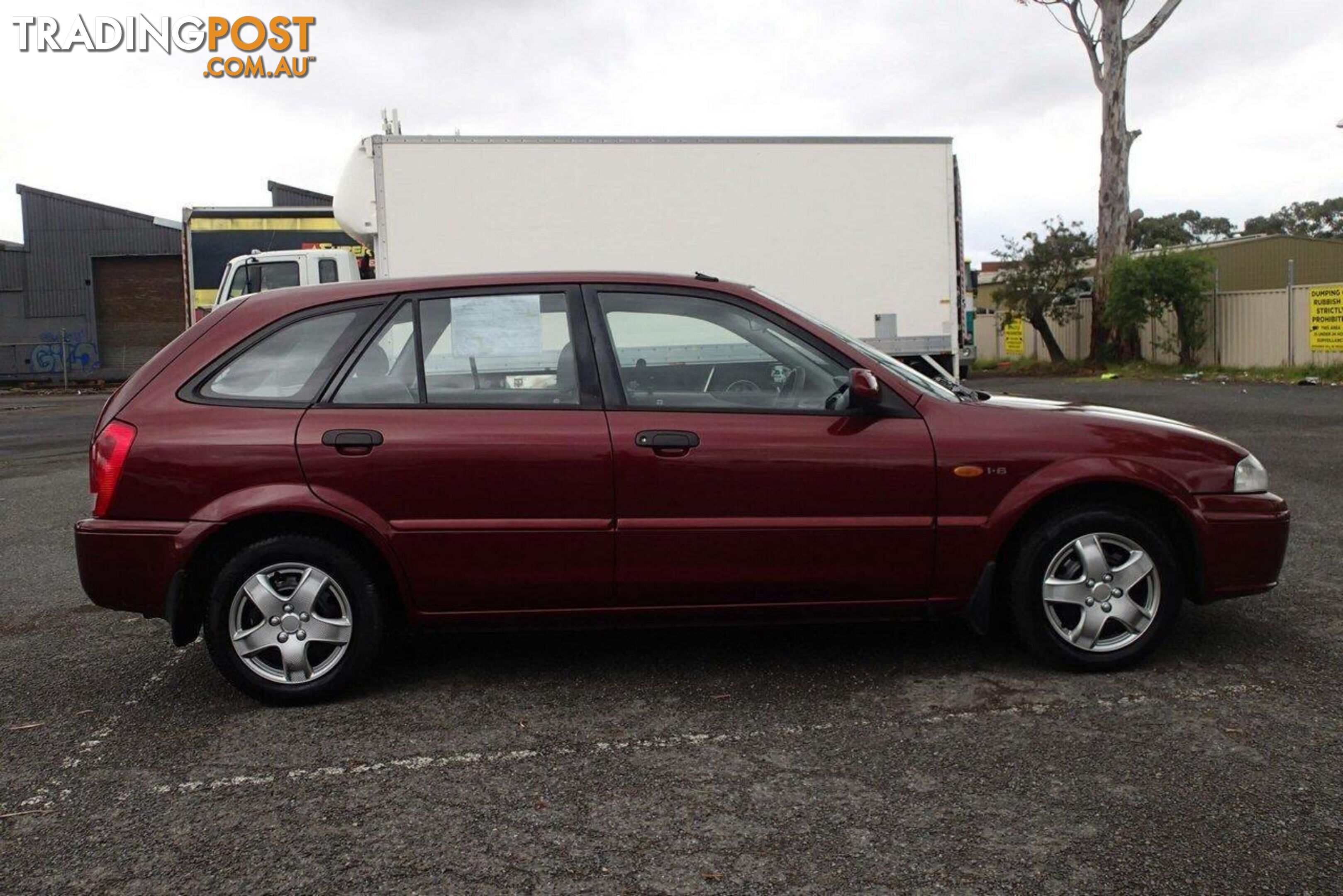 2002 FORD LASER LXI KQ HATCH, 5 DOORS, 5 SEATS