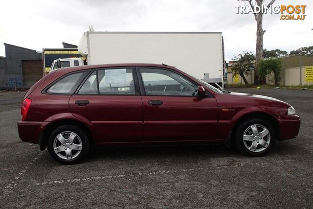 2002 FORD LASER LXI KQ HATCH, 5 DOORS, 5 SEATS