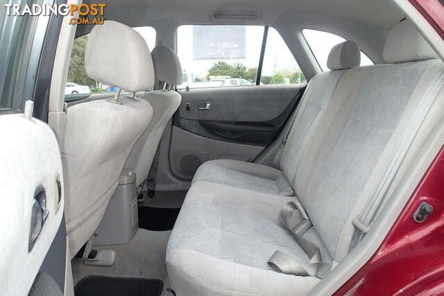 2002 FORD LASER LXI KQ HATCH, 5 DOORS, 5 SEATS