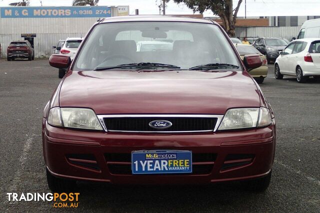 2002 FORD LASER LXI KQ HATCH, 5 DOORS, 5 SEATS