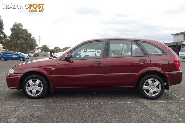 2002 FORD LASER LXI KQ HATCH, 5 DOORS, 5 SEATS