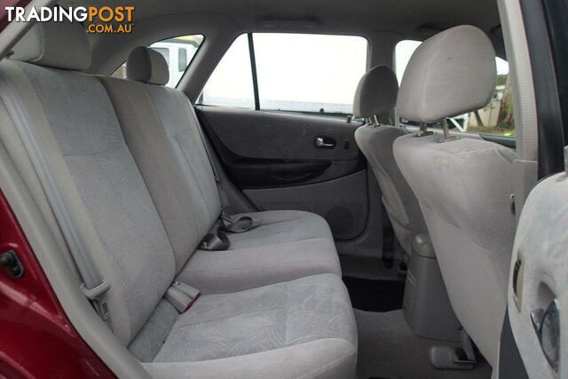 2002 FORD LASER LXI KQ HATCH, 5 DOORS, 5 SEATS