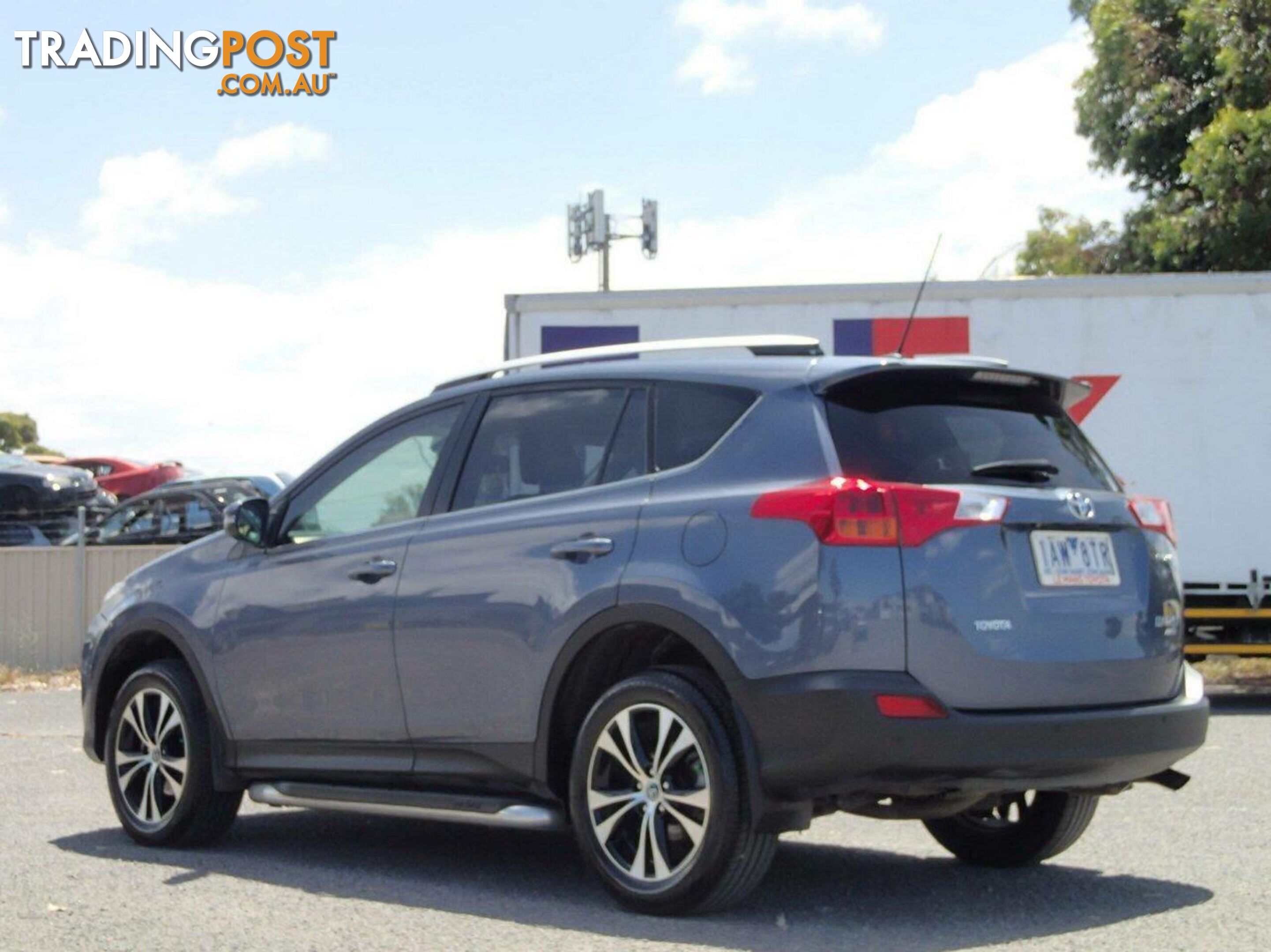 2014 TOYOTA RAV4 CRUISER (4X4) ASA44R SUV, 4 DOORS, 5 SEATS