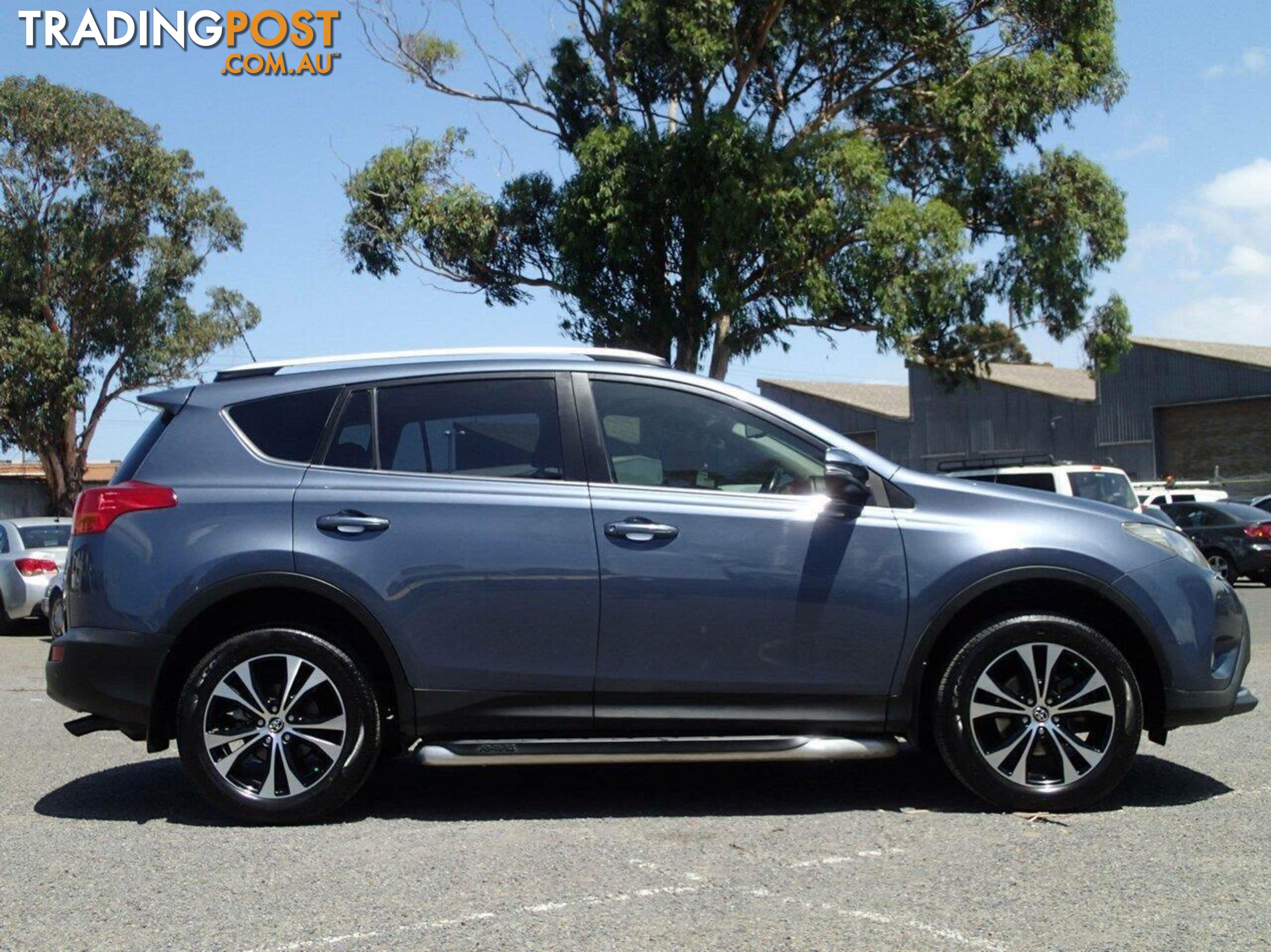 2014 TOYOTA RAV4 CRUISER (4X4) ASA44R SUV, 4 DOORS, 5 SEATS