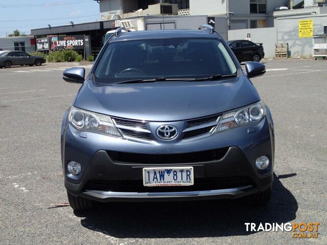 2014 TOYOTA RAV4 CRUISER (4X4) ASA44R SUV, 4 DOORS, 5 SEATS