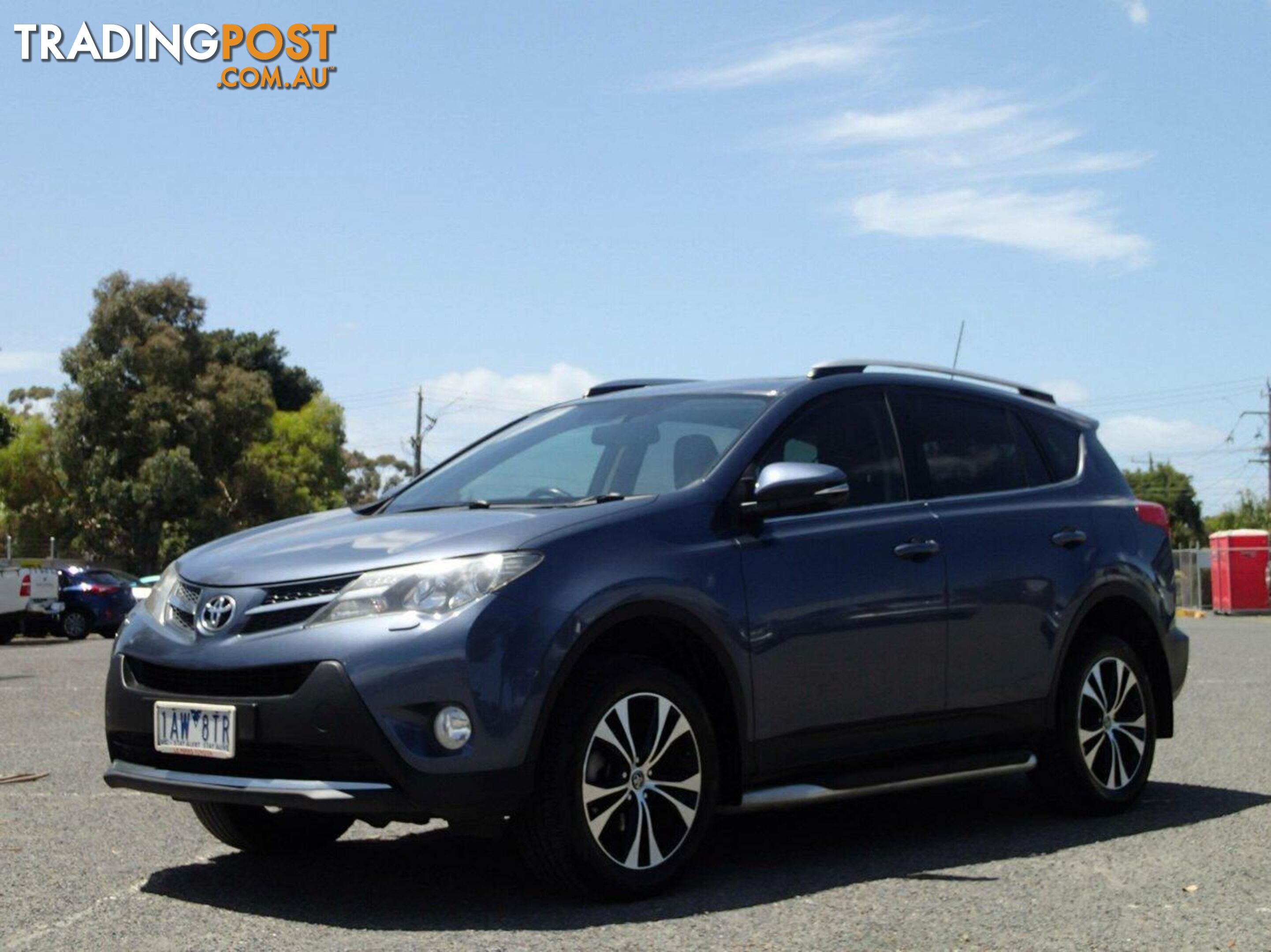 2014 TOYOTA RAV4 CRUISER (4X4) ASA44R SUV, 4 DOORS, 5 SEATS