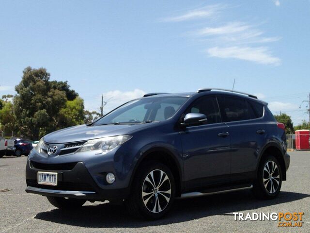 2014 TOYOTA RAV4 CRUISER (4X4) ASA44R SUV, 4 DOORS, 5 SEATS