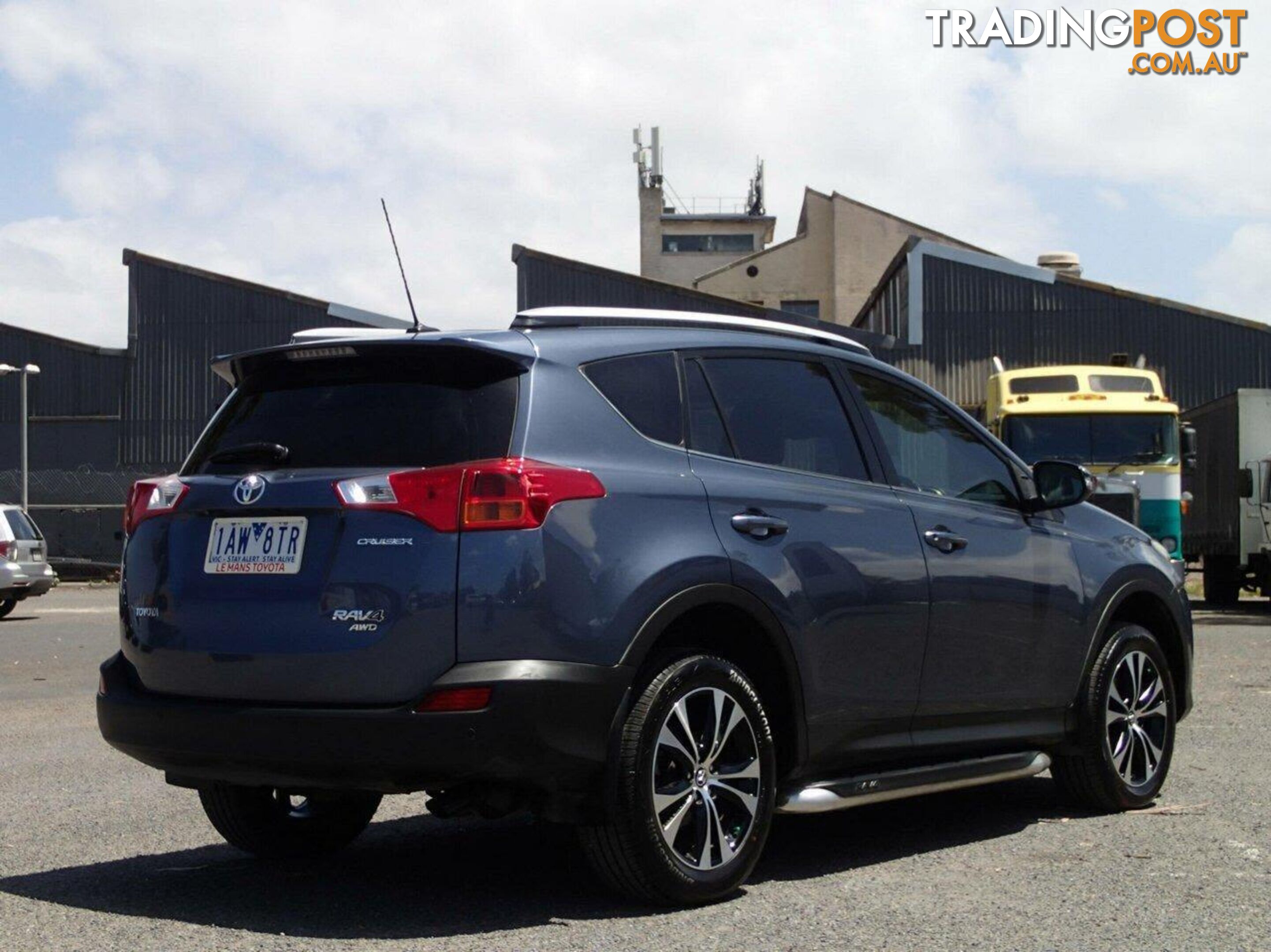 2014 TOYOTA RAV4 CRUISER (4X4) ASA44R SUV, 4 DOORS, 5 SEATS