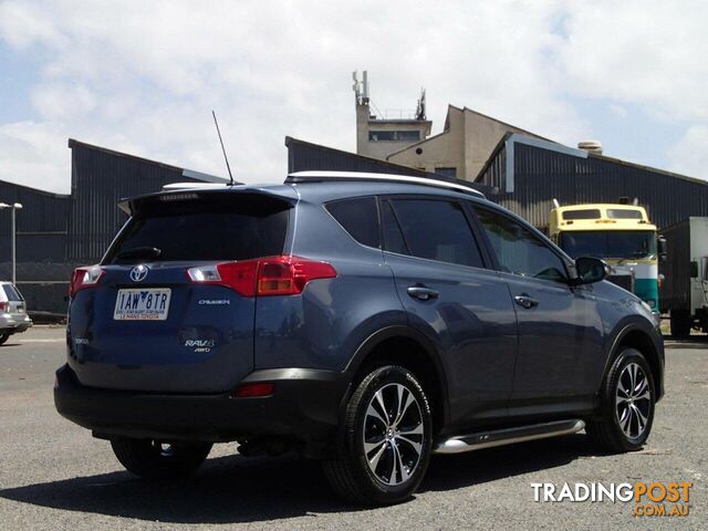 2014 TOYOTA RAV4 CRUISER (4X4) ASA44R SUV, 4 DOORS, 5 SEATS