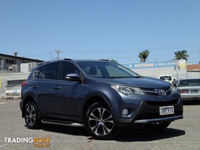 2014 TOYOTA RAV4 CRUISER (4X4) ASA44R SUV, 4 DOORS, 5 SEATS