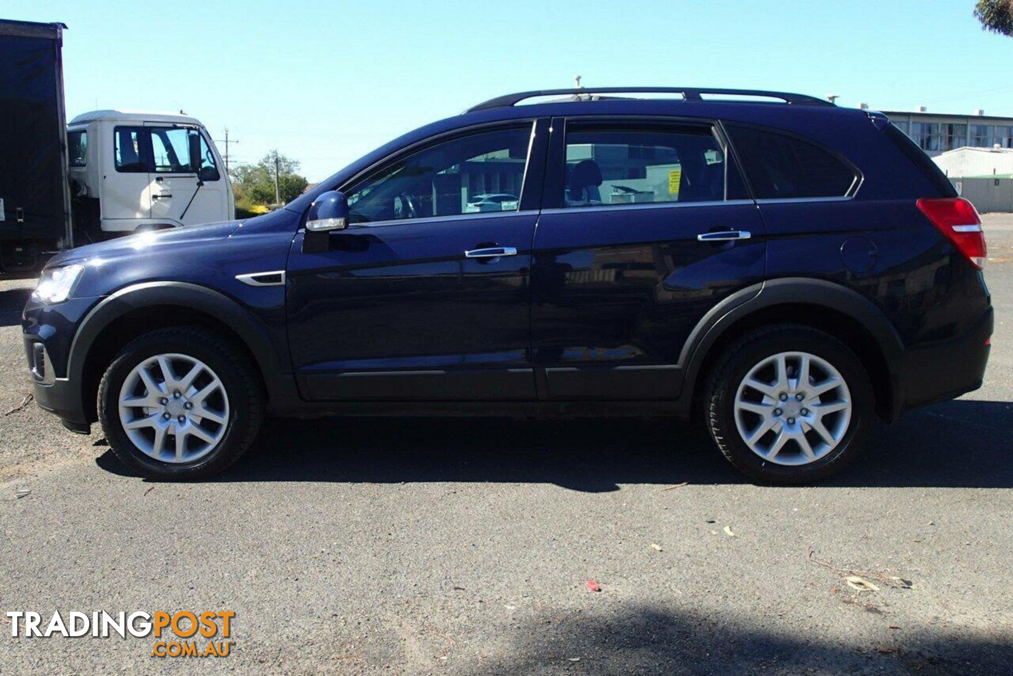 2017 HOLDEN CAPTIVA ACTIVE 7 SEATER CG MY18 SUV, 4 DOORS, 7 SEATS