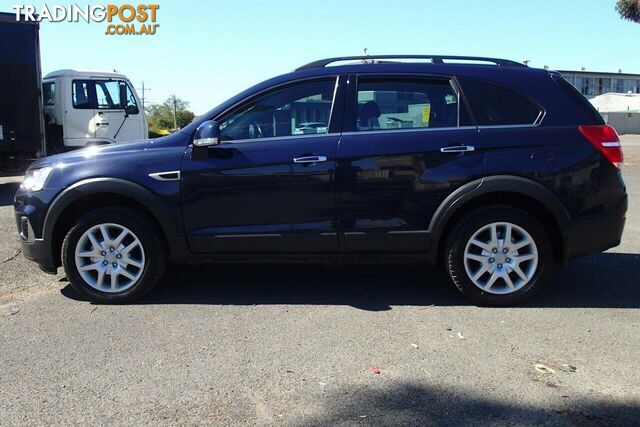 2017 HOLDEN CAPTIVA ACTIVE 7 SEATER CG MY18 SUV, 4 DOORS, 7 SEATS