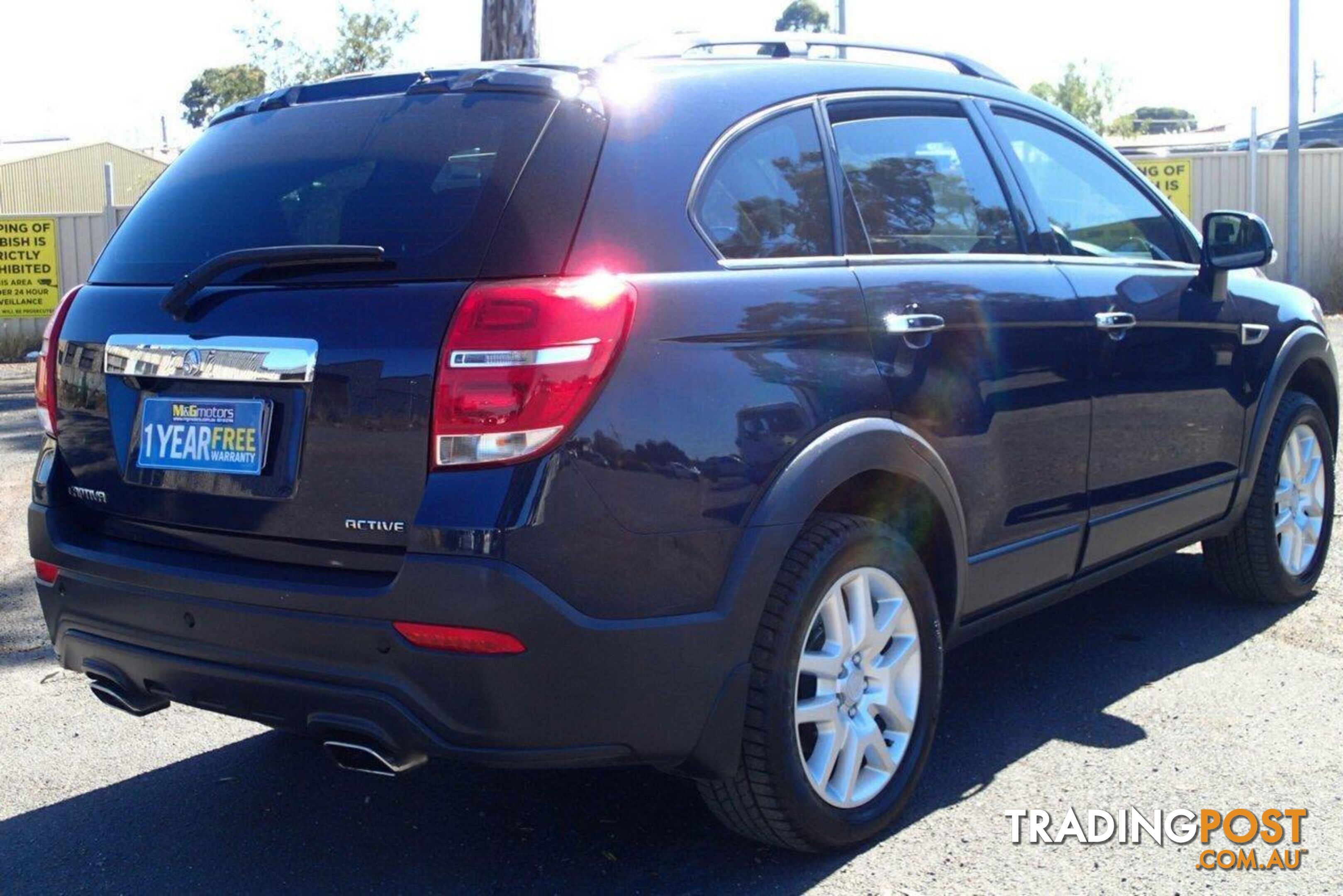 2017 HOLDEN CAPTIVA ACTIVE 7 SEATER CG MY18 SUV, 4 DOORS, 7 SEATS