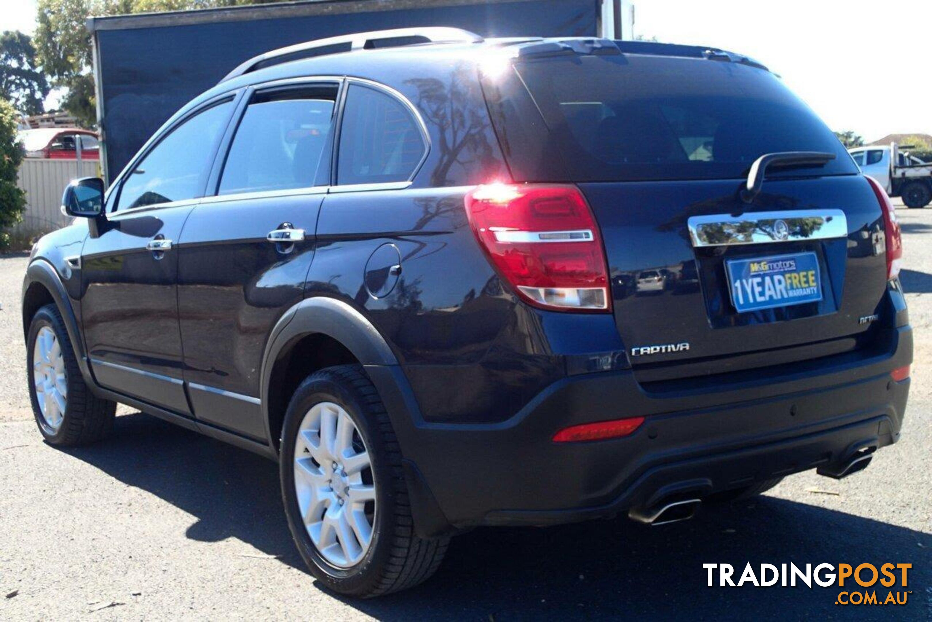 2017 HOLDEN CAPTIVA ACTIVE 7 SEATER CG MY18 SUV, 4 DOORS, 7 SEATS