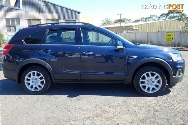 2017 HOLDEN CAPTIVA ACTIVE 7 SEATER CG MY18 SUV, 4 DOORS, 7 SEATS