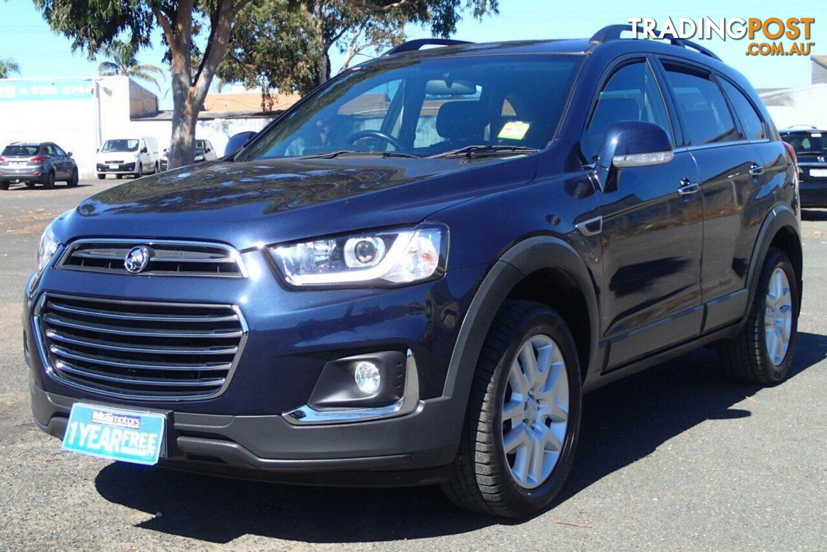 2017 HOLDEN CAPTIVA ACTIVE 7 SEATER CG MY18 SUV, 4 DOORS, 7 SEATS