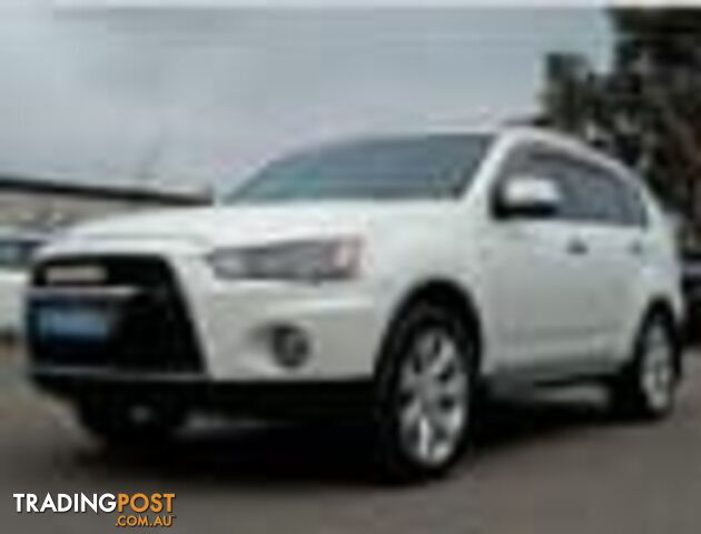 2010 MITSUBISHI OUTLANDER LS ZH MY10 SUV, 4 DOORS, 5 SEATS
